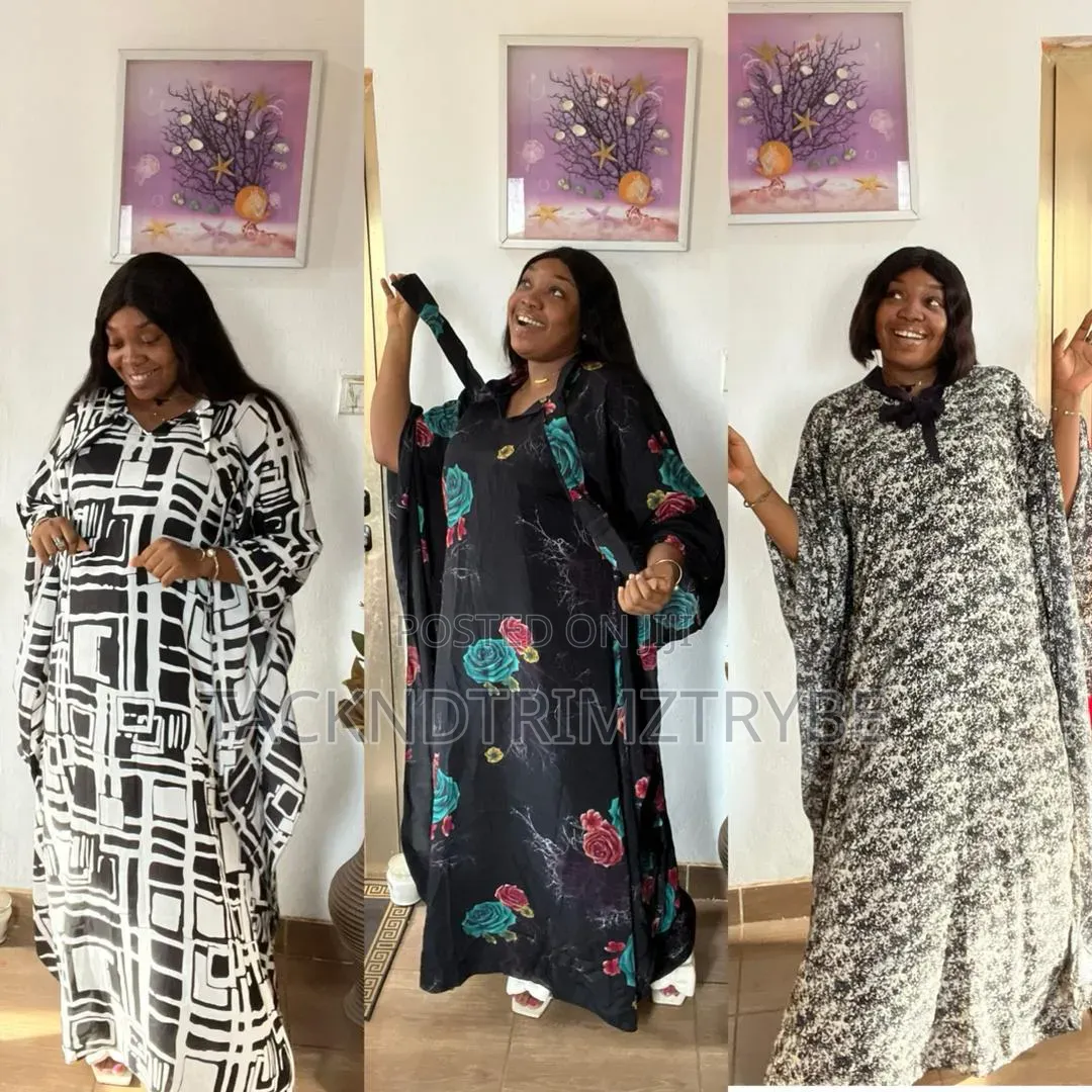 Bubu Gowns (Maxi Dresses)