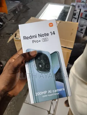New Xiaomi Redmi Note 14 Pro+ 5G 256 GB Blue