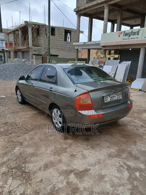 Kia Spectra 2005 Gray