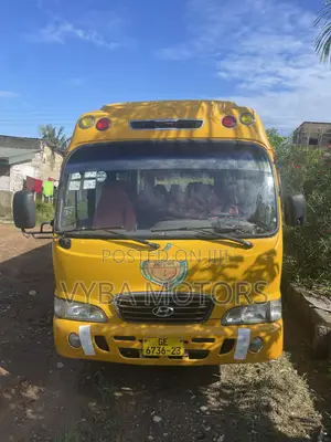 Hyundai County 2012 Yellow