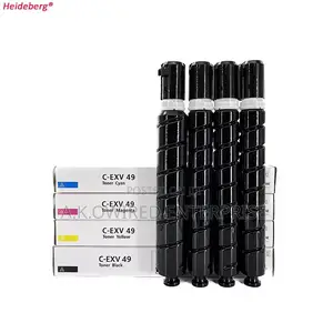 Npg67 Gpr53 C-Exv49 Toner Cartridge for Canon C3320 C3320l C3320i