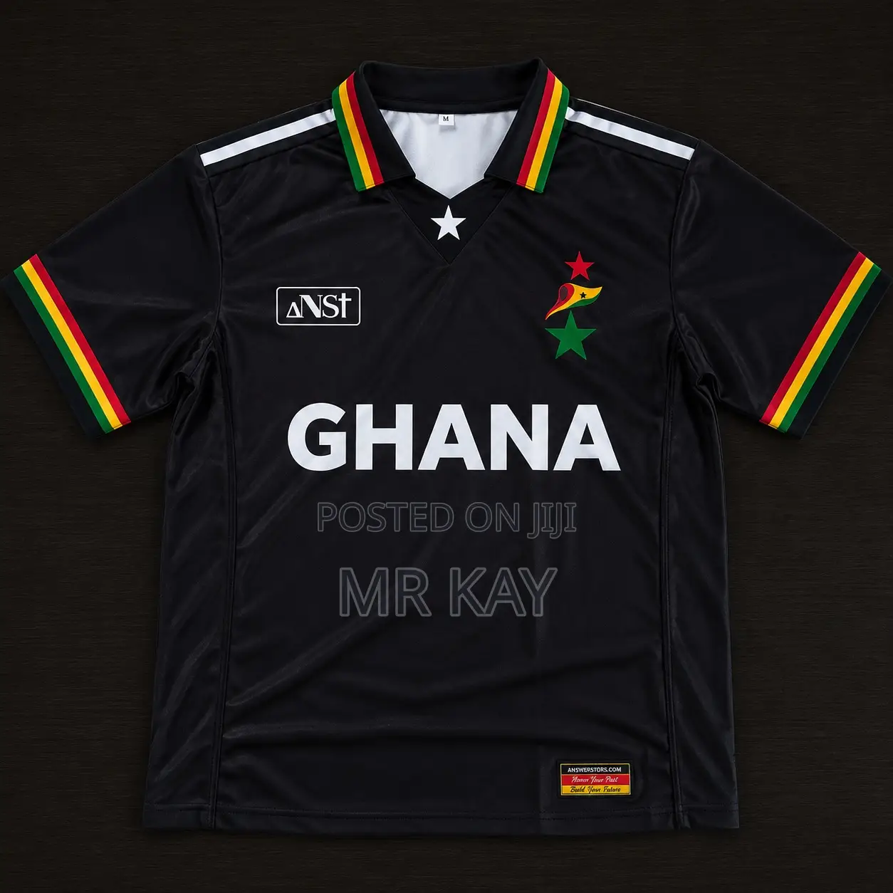 Answerstors Ghana Jersey