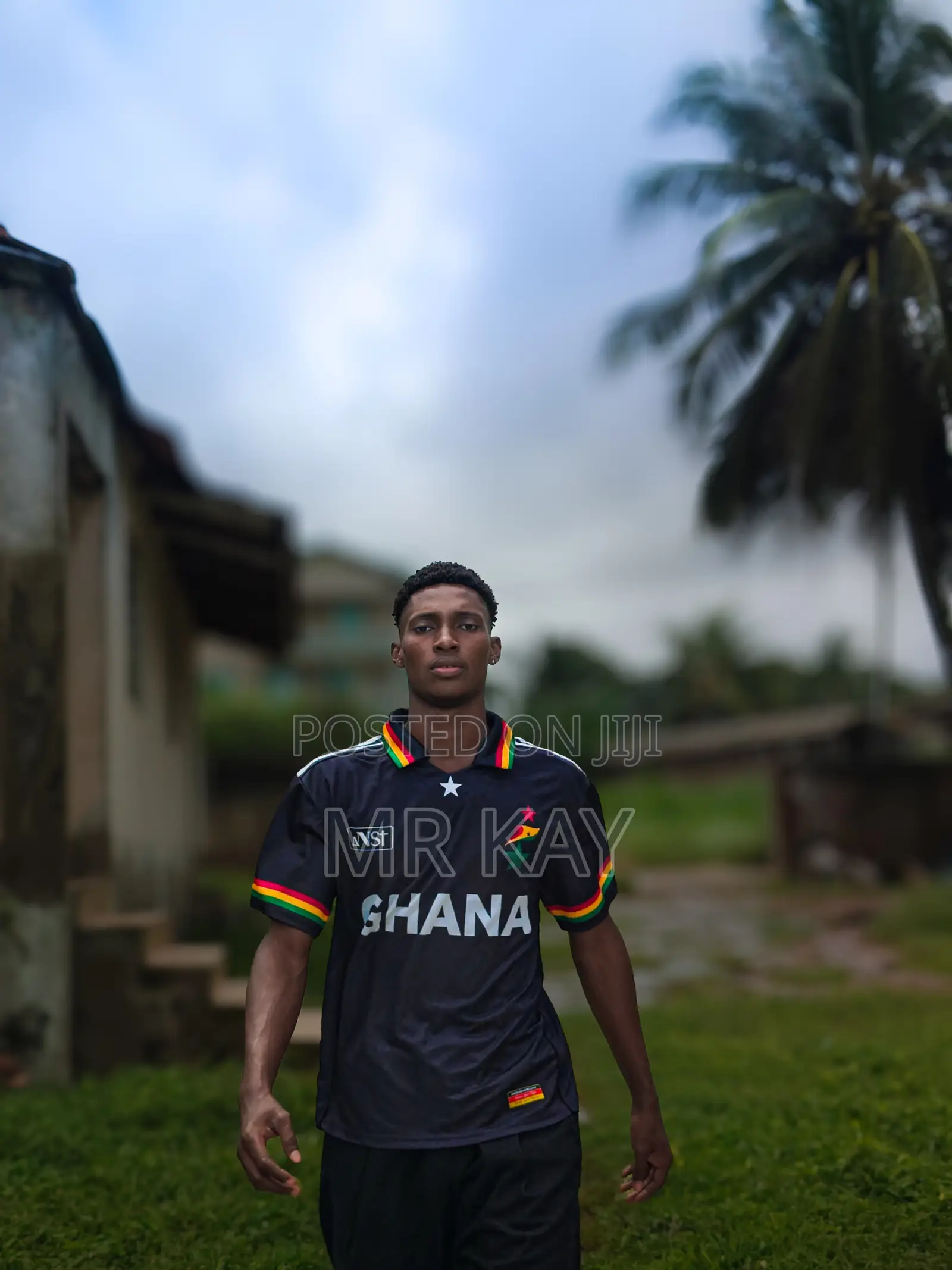 Answerstors Ghana Jersey