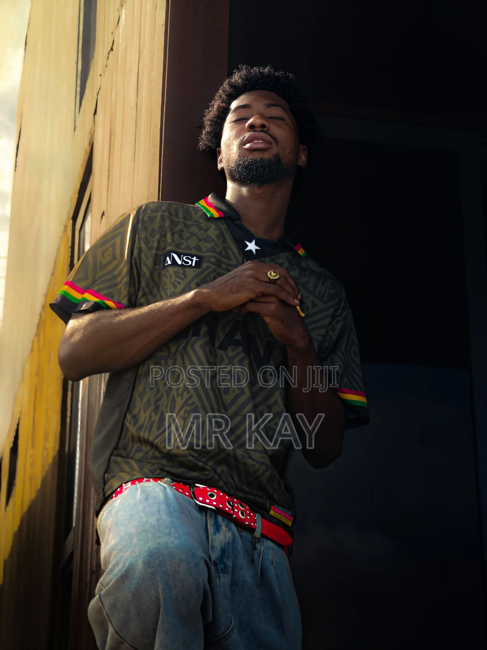 Answerstors Ghana Jersey