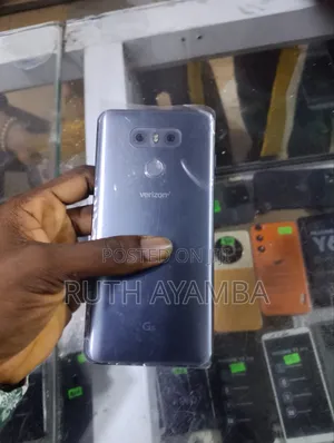 New LG G6 64 GB Gray