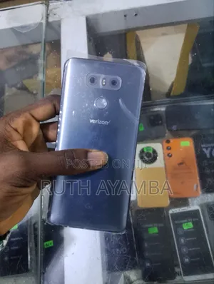 New LG G6 64 GB Gray