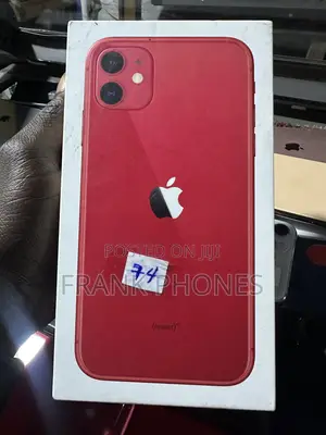 New Apple iPhone 11 128 GB Red