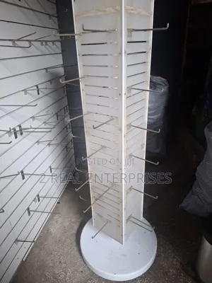Carousel Display Stand With Hooks