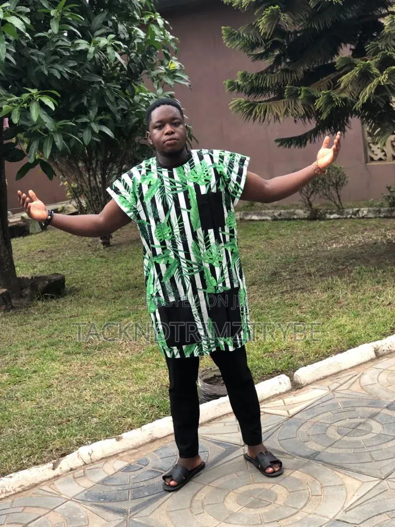 Men African Prints Shirt (Ready to Wear)