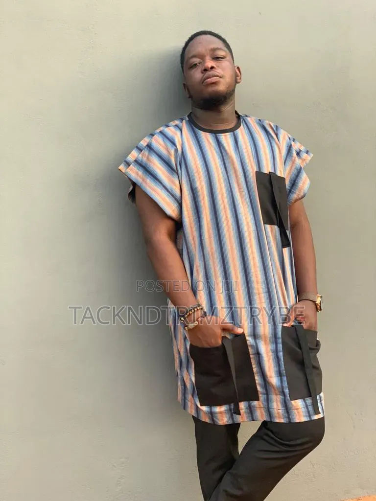 Men African Prints Shirt (Ready to Wear)