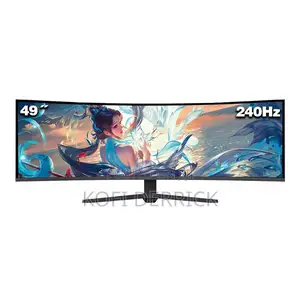 49inches Curved Monitor 240hz (5120 X 1440)