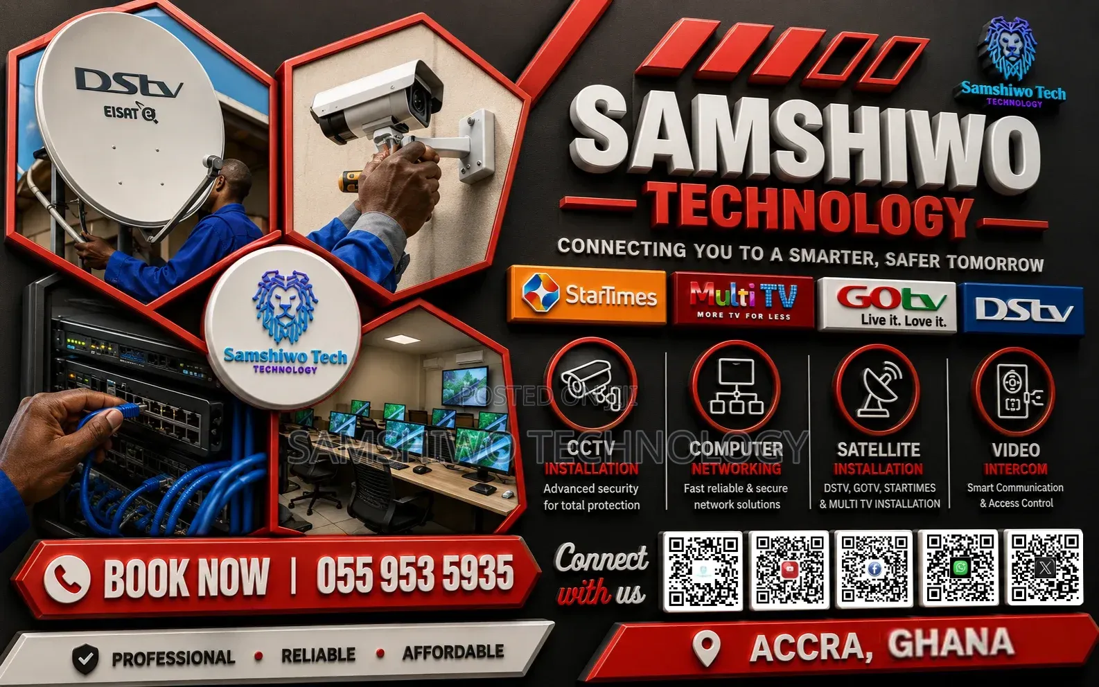 It Technician Satellite Dish Installer