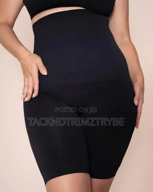 High Waist Panty Shaper and Thigh Shaper for Tummy Control