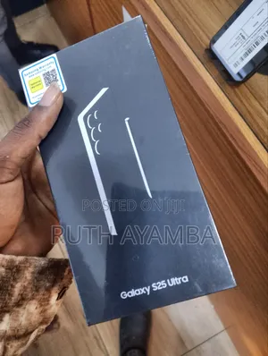 New Samsung Galaxy S25 Ultra 256 GB Black