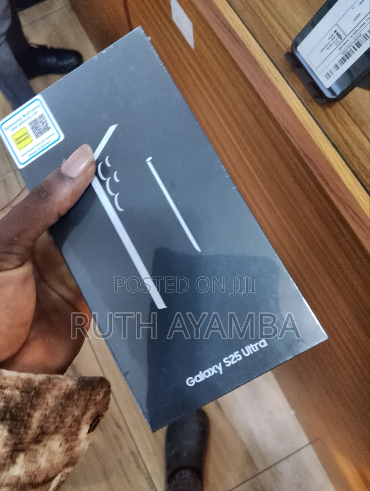 New Samsung Galaxy S25 Ultra 256 GB Black
