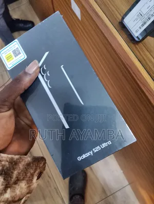 New Samsung Galaxy S25 Ultra 256 GB Black