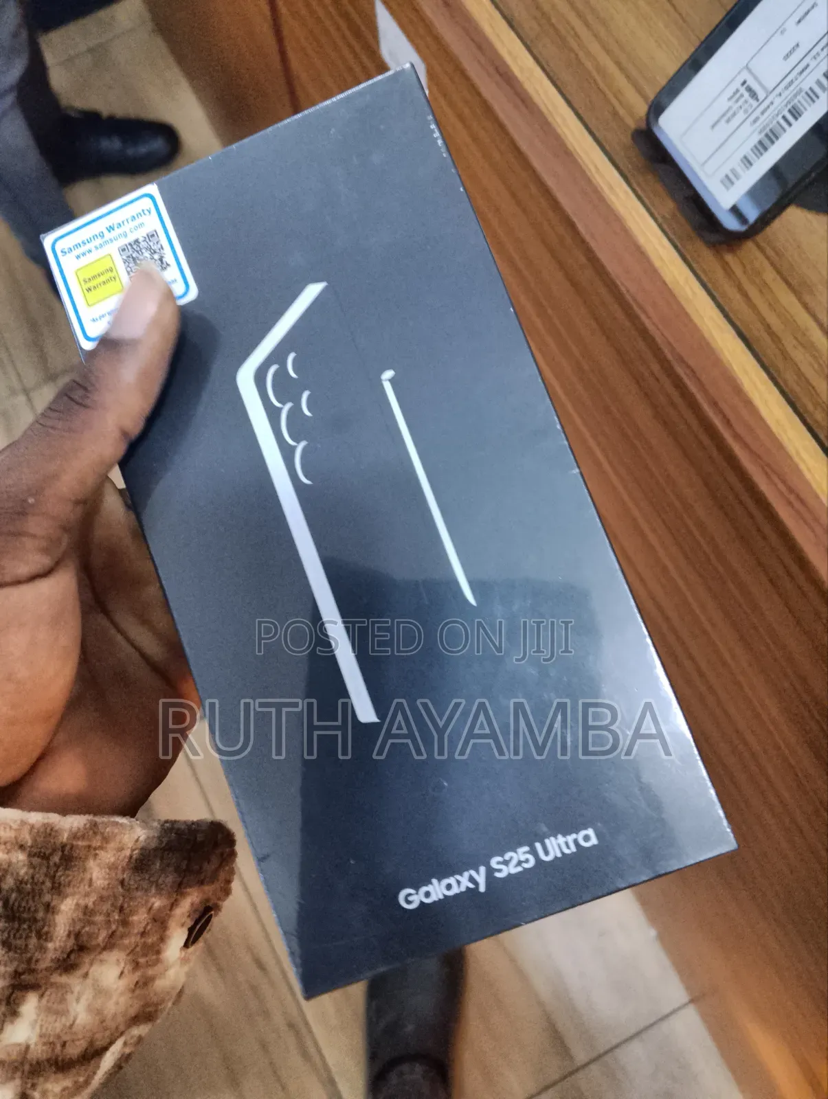 New Samsung Galaxy S25 Ultra 256 GB Black