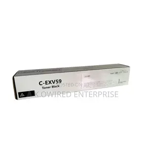 Black Toner Cartridge C-Exv59 Canon Imagerunner 2625i 2630i 2635i 2645