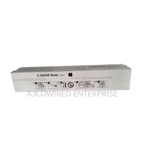 Black Toner Cartridge C-Exv59 Canon Imagerunner 2625i 2630i 2635i 2645