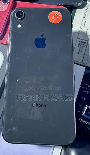 Apple iPhone XR 128 GB Black