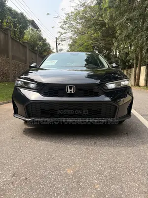 Honda Civic 2025 Black