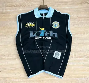 Men’S Sleeveless Printed Fashion Top / T Shirt