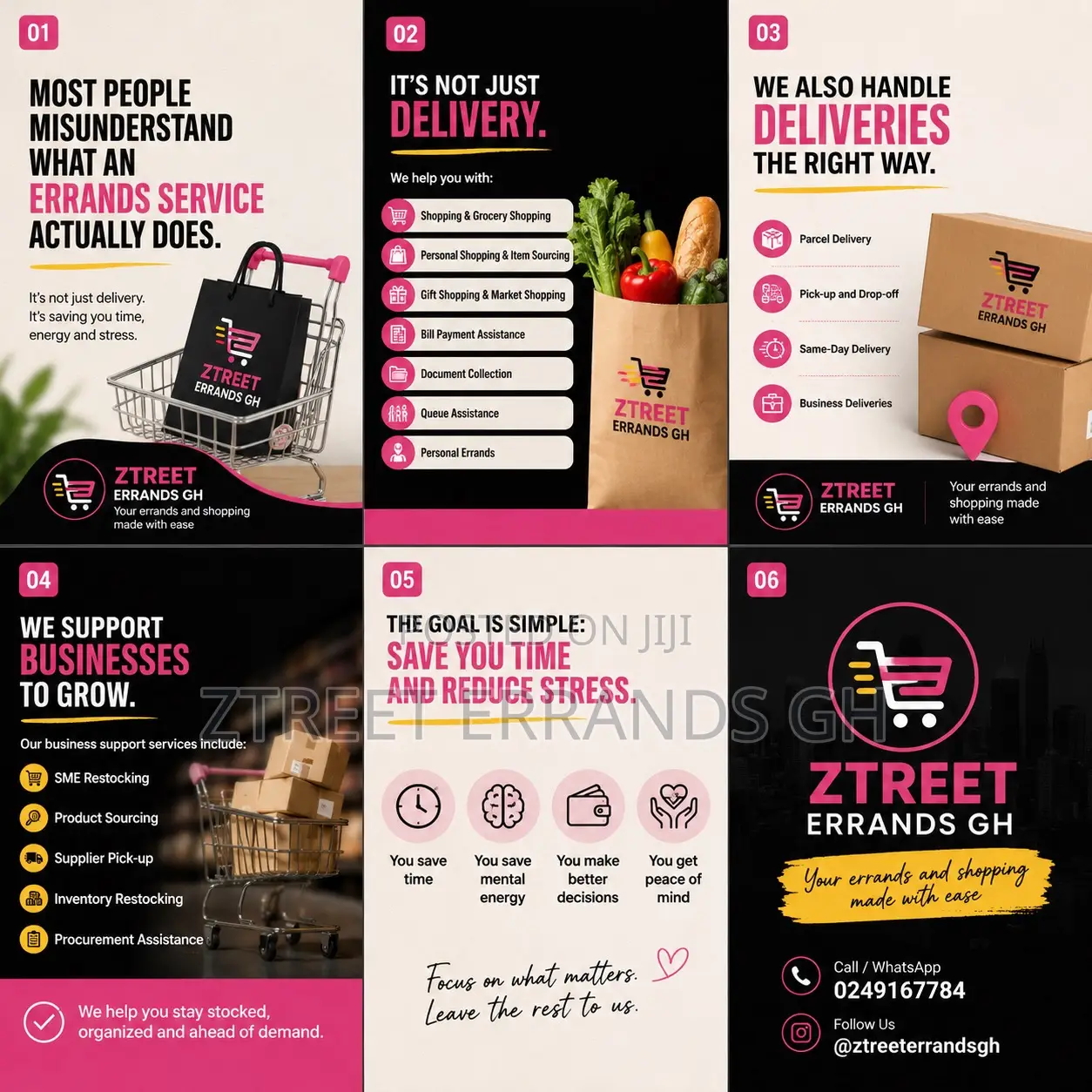 Errands and Shopping Services