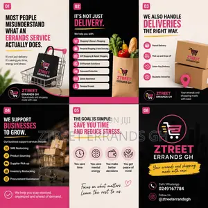 Errands and Shopping Services