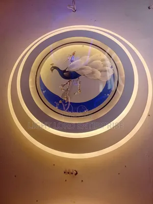 Candle 3color Led Ceiling Light 400mm