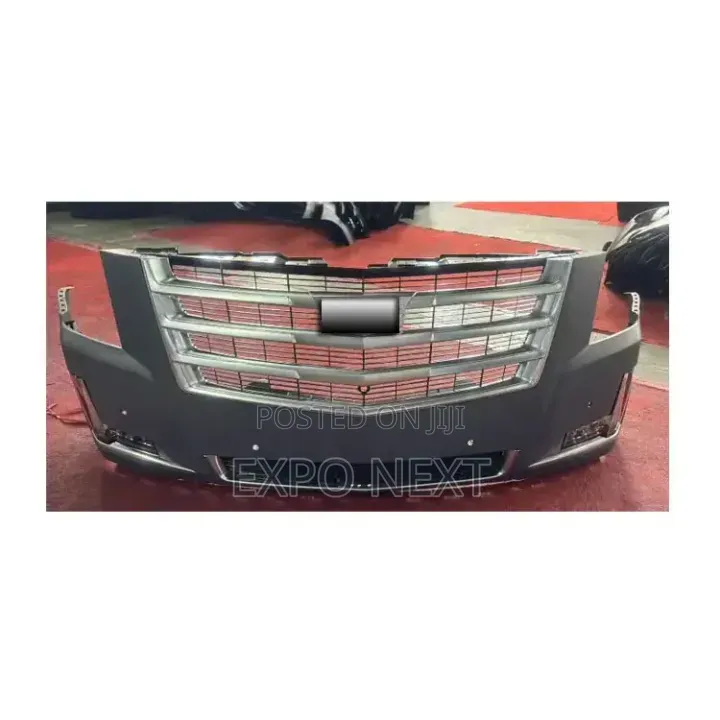 Cadillac Escalade 2015 - 2022 Front Bumper Complete Platinum Grille