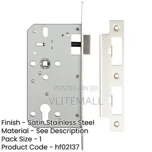 Mortise Bathroom Lock
