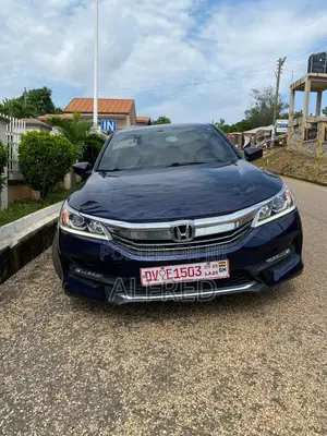 Honda Accord Sport 4dr Sedan FWD (2.4L 4cyl 2A) 2016 Blue