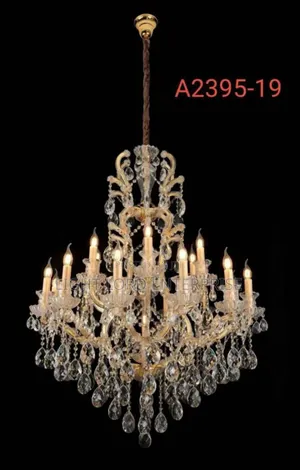 12lamps Maria Theresa Crystal Chandeliers