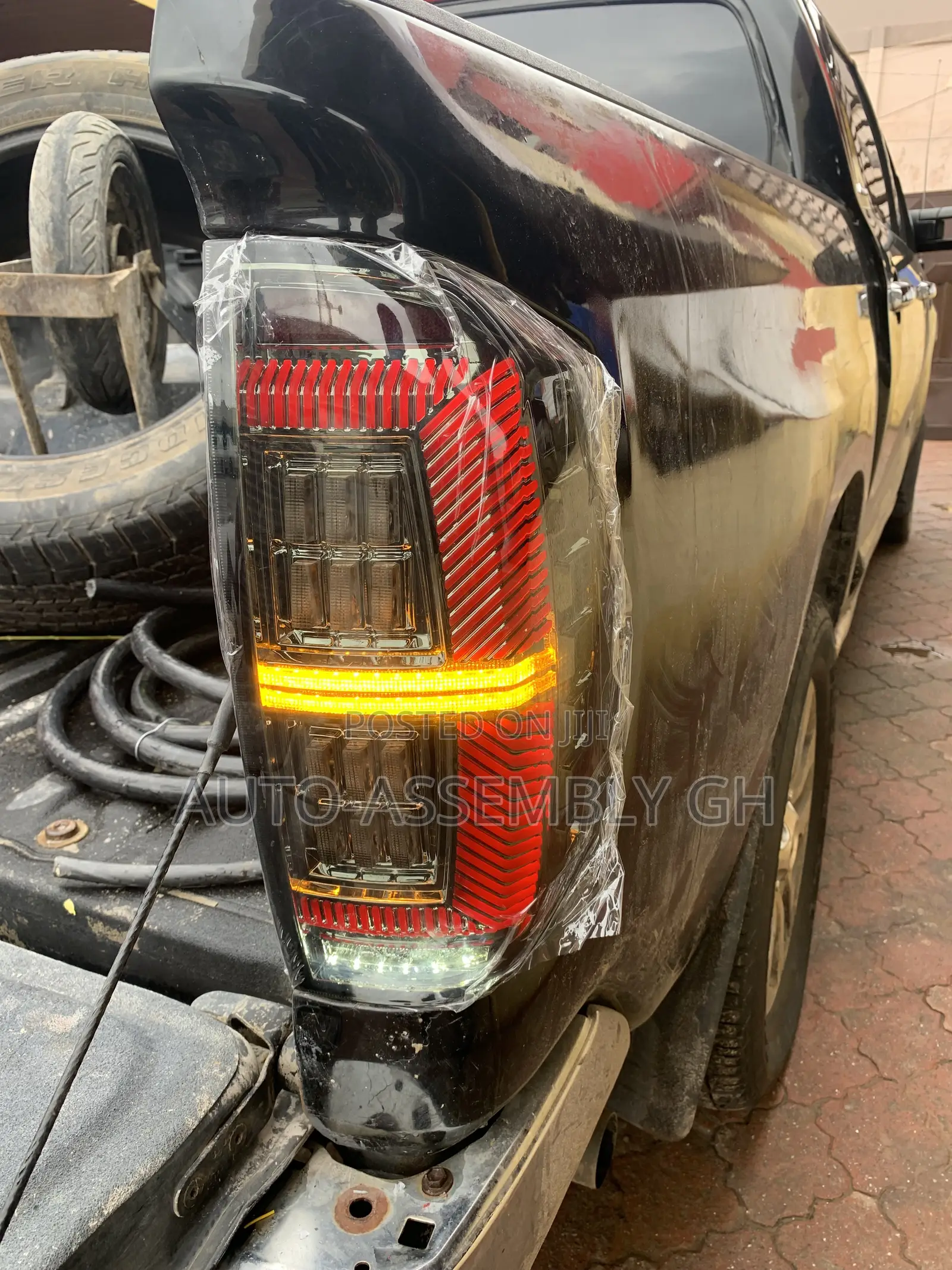 Toyota Tundra Tail Light (Full Led) Pair 2014-2021