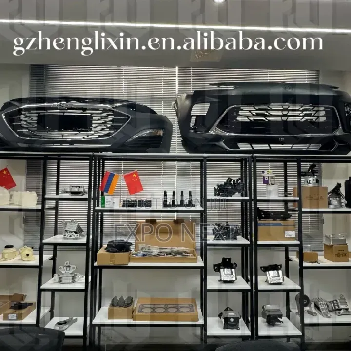 Cadillac Escalade 2015 - 2022 Front Bumper Complete Platinum Grille