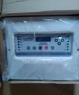 2 Zone Chloride Uk Conventional Fire Alarm Control Panel.