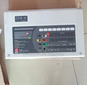 2 Zone Chloride Uk Conventional Fire Alarm Control Panel.