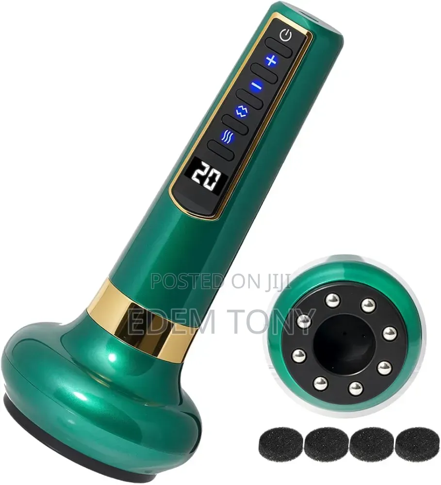 Intelligent Negative Pressure Cupping Massage Instrument