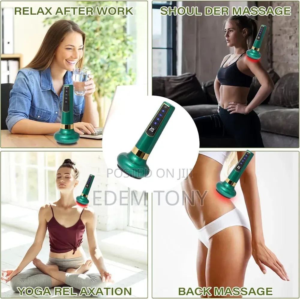 Intelligent Negative Pressure Cupping Massage Instrument