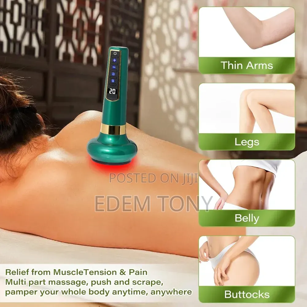 Intelligent Negative Pressure Cupping Massage Instrument