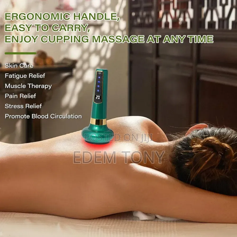 Intelligent Negative Pressure Cupping Massage Instrument