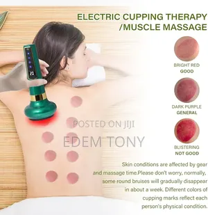Intelligent Negative Pressure Cupping Massage Instrument