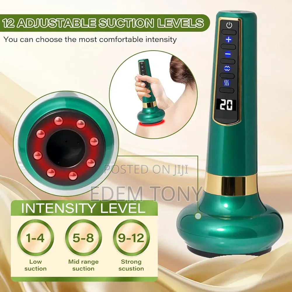 Intelligent Negative Pressure Cupping Massage Instrument