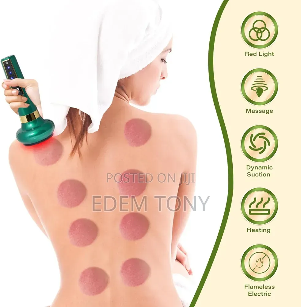 Intelligent Negative Pressure Cupping Massage Instrument