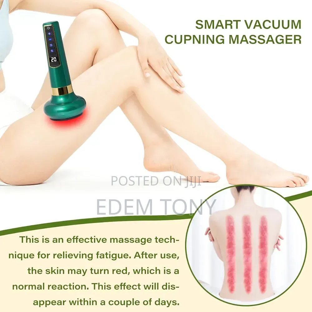 Intelligent Negative Pressure Cupping Massage Instrument