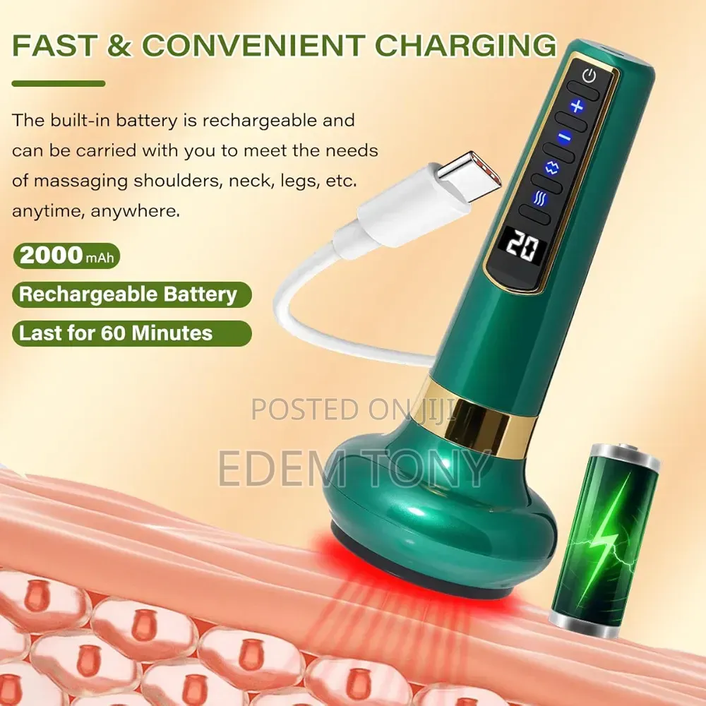 Intelligent Negative Pressure Cupping Massage Instrument