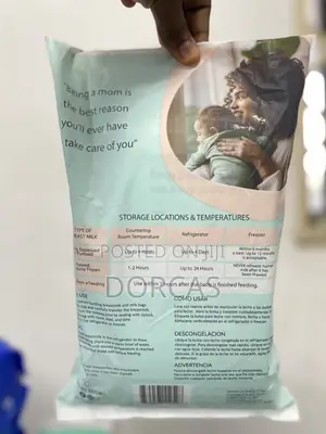 Breastmilk Storage Bags 100pcs and 120pcs