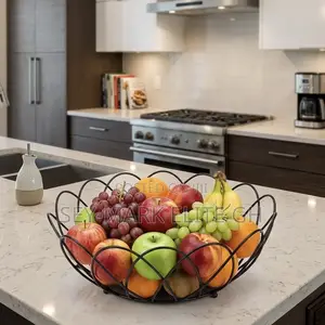 Modern Wire Fruit Basket