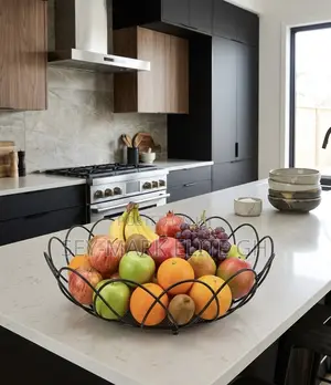 Modern Wire Fruit Basket