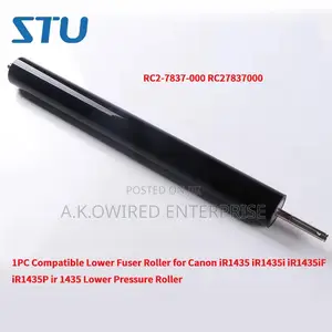 Lower Fuser Roller for Canon Ir1435 Ir1435i Ir1435if Ir1435p Ir 1435
